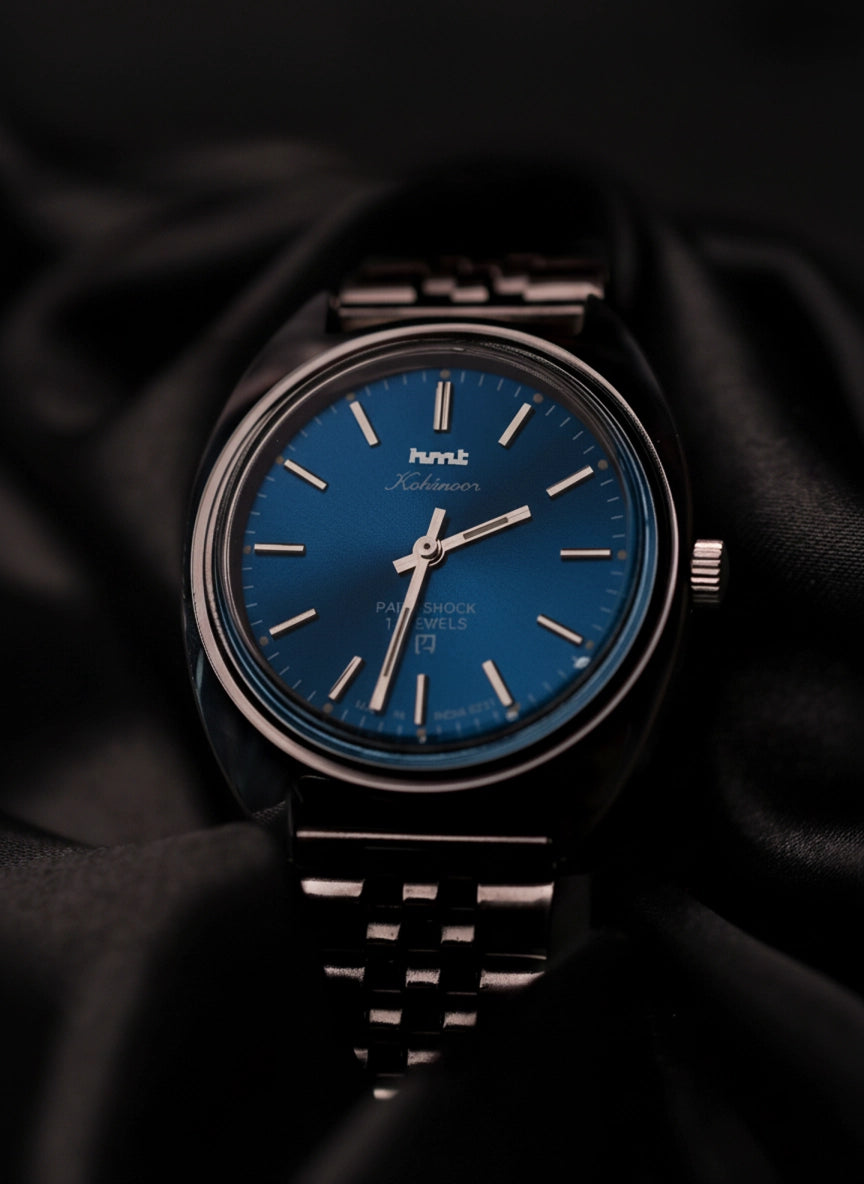 The Silent Storm - Midnight Azure